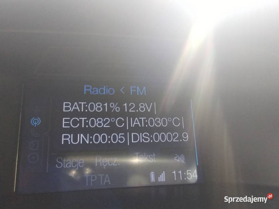 Ford Focus mk3 nawigacja kamera cofania MFD5 osobowe Bydgoszcz