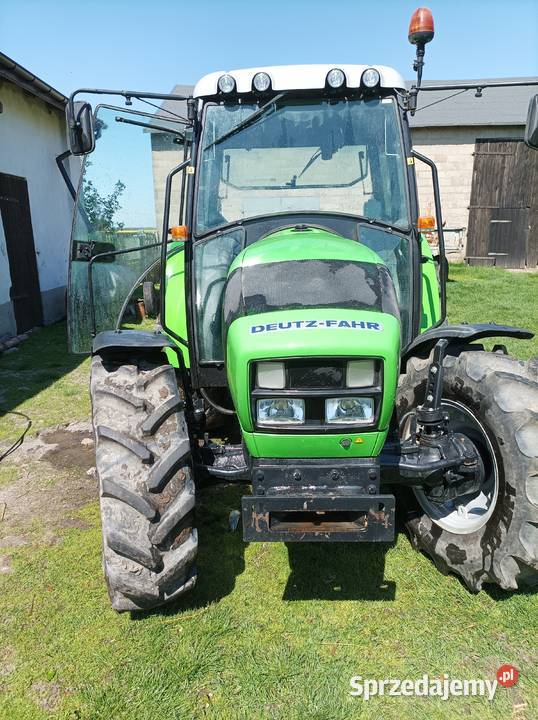 DeutzFahr Agrolux 75 4x4