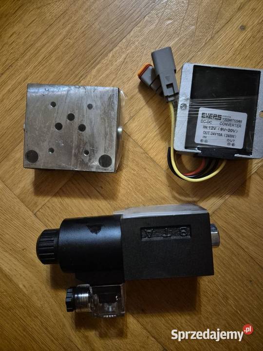 Komplet do przeróbki hydrauliki koparki 12 Mszana Dolna