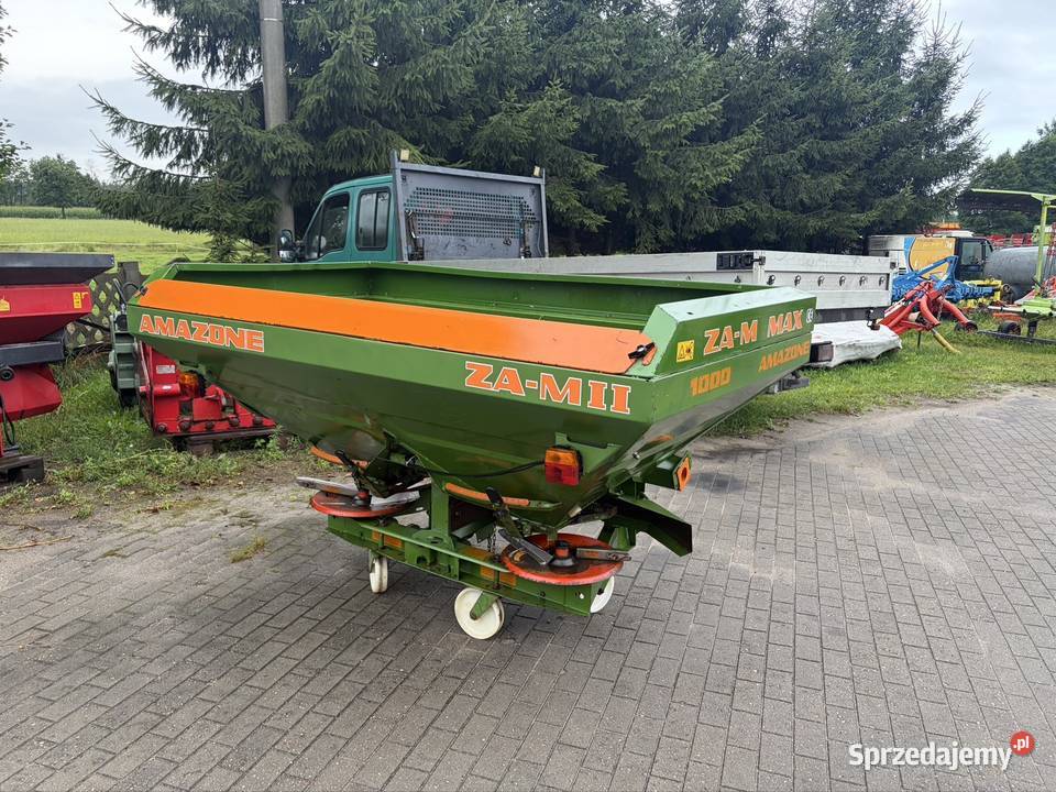 Amazone M 1500 rozsiewacz nawozów siewka siewnik nieuszkodzony