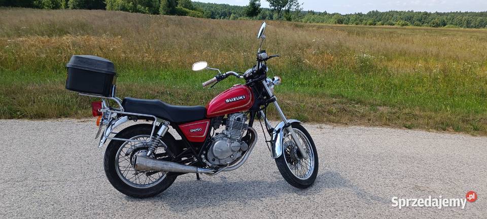 Suzuki GN 250 Klasyk w stanie Rok produkcji 1992 Smyków