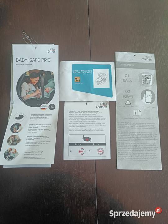 Britax Romer BabySafe PRO Fotelik Samochodowy Otwock