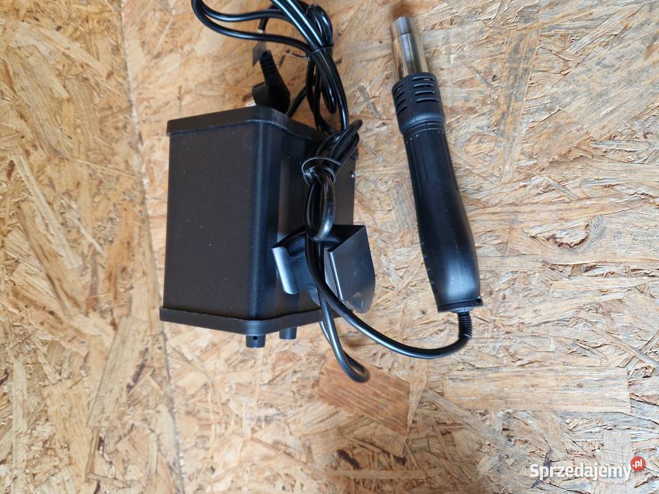 SPAWARKA DO PLASTIKU ZGRZEWARKA 2W1 4 DYSZE 700W Głogowa