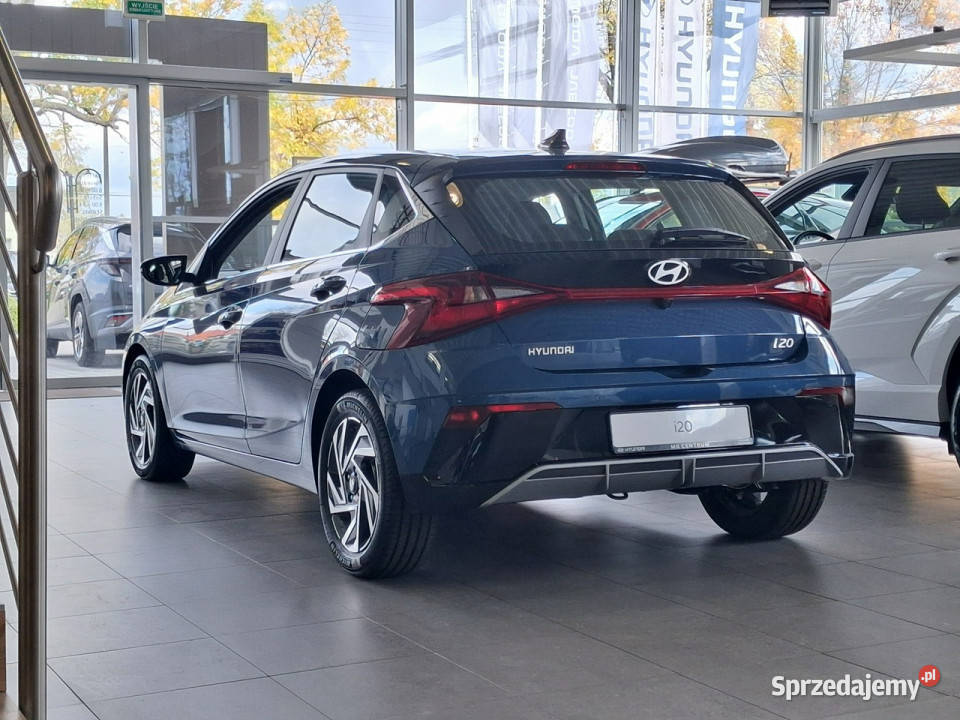Hyundai i20 10 TGDI 7DCT 90 Modern Dostępny ręki 4/5 łódzkie Piotrków Trybunalski