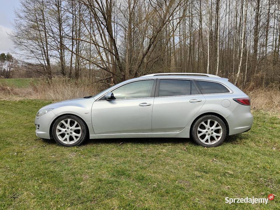 Mazda 6 GH 20 MZRCD 2008r Skóra Webasto ZAMIANA radio świętokrzyskie Bogoria