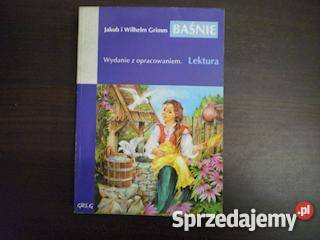 Baśnie Lektura z opracowaniem Grimm Goleniów