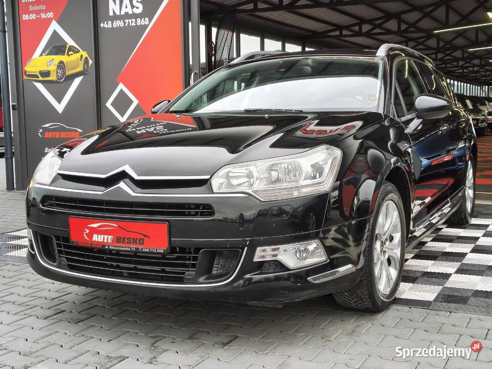 Citroen C5 Automat 20 Diesel Wersja Exclusive wspomaganie kierownicy Zarszyn