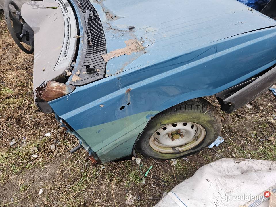 Silnik polonez peugeot 19 d kompletny przód Police