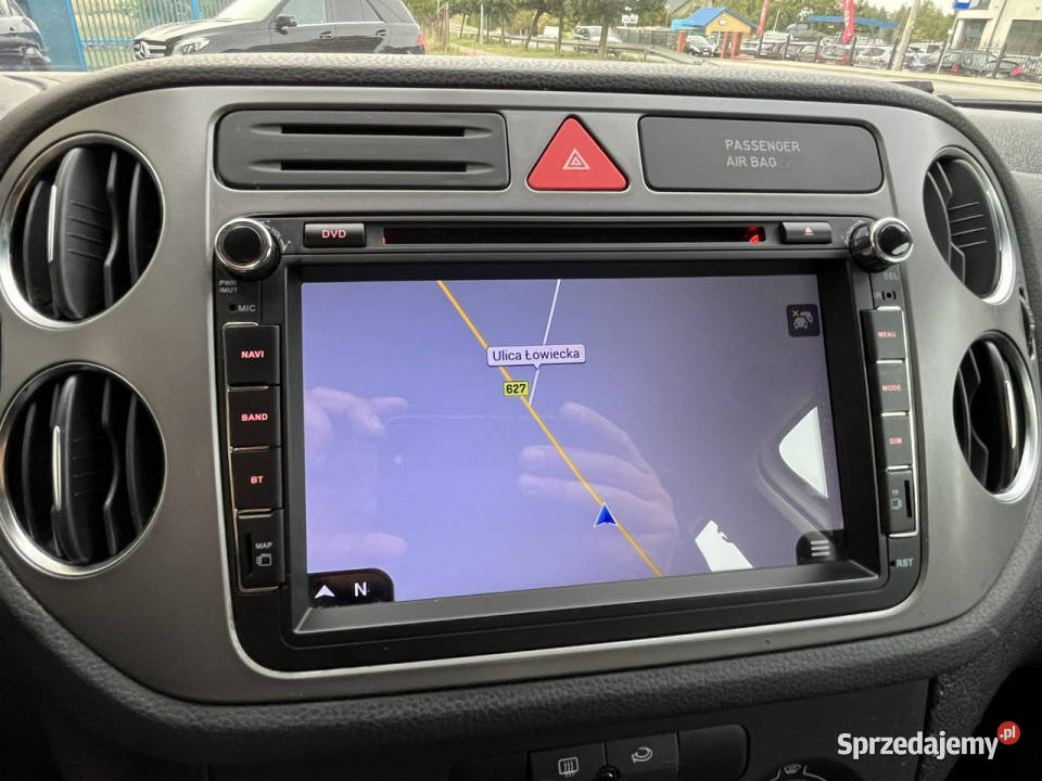 Volkswagen Tiguan Volkswagen Tiguan 14B 2009r VAT marża Sokołów Podlaski