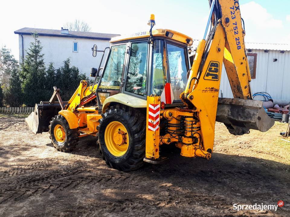 Sprzedam JCB 3CX Umowa kupna Sprzedaży kujawsko-pomorskie