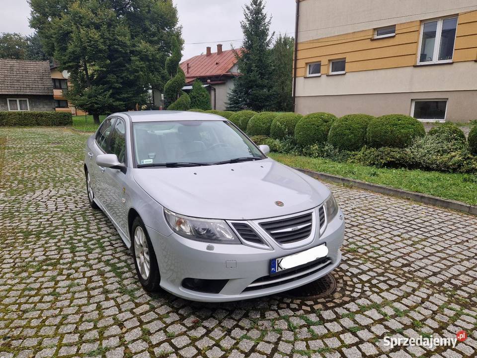 Saab 93 2007r 18T Navi Ksenony Skóra Alufelgi małopolskie Ryglice sprzedam