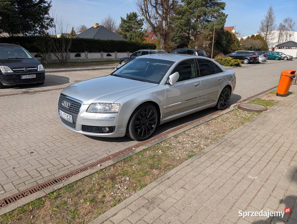 Audi A8 D3 42 TDI quattro zamiana stan Bolesławiec