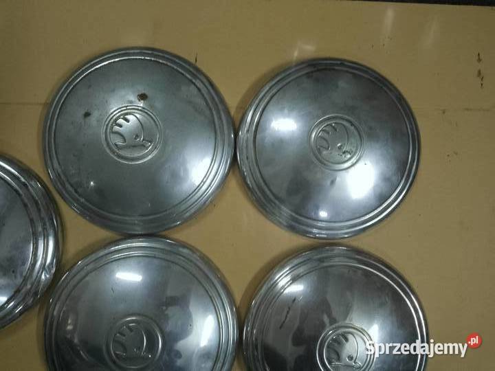 DEKLE SKODA 100s 105L MB CHROM ZABYTEK stalowe Koła i felgi Stare Kurowo sprzedam