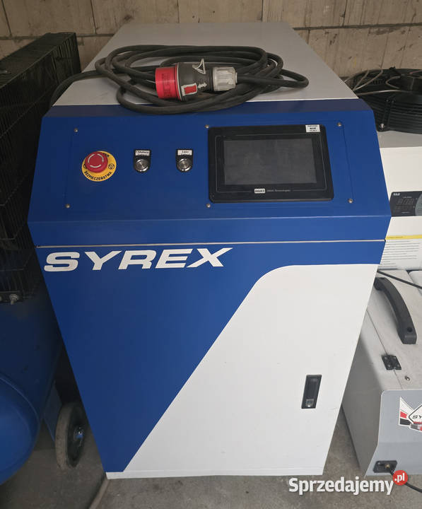 Professionalna spawarka laserowa 3kW Fiber 3w1 4 Lubanie sprzedam