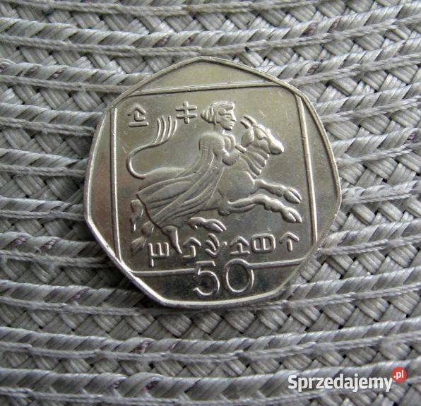 Cypr 50 Cent 1988r wielkopolskie Kalisz