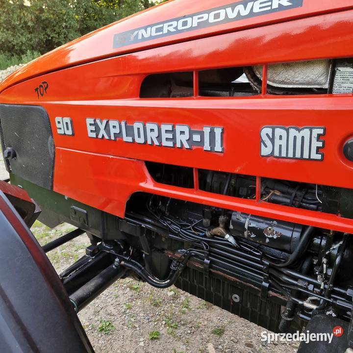 Same Expolorer ll 90 Łapczyca