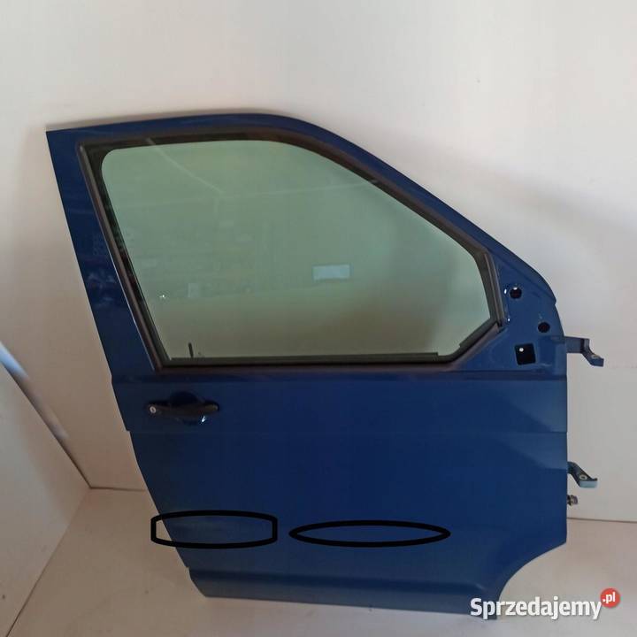 VW TRANSPORTER T6 DRZWI PRAWY PRZÓD A5H LA5H Drzwi
