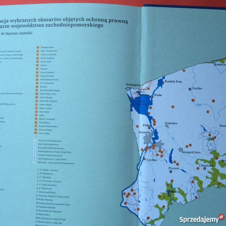 1084 Przyroda Pomorza Zachodniego Antykwariat Szczecin sprzedam