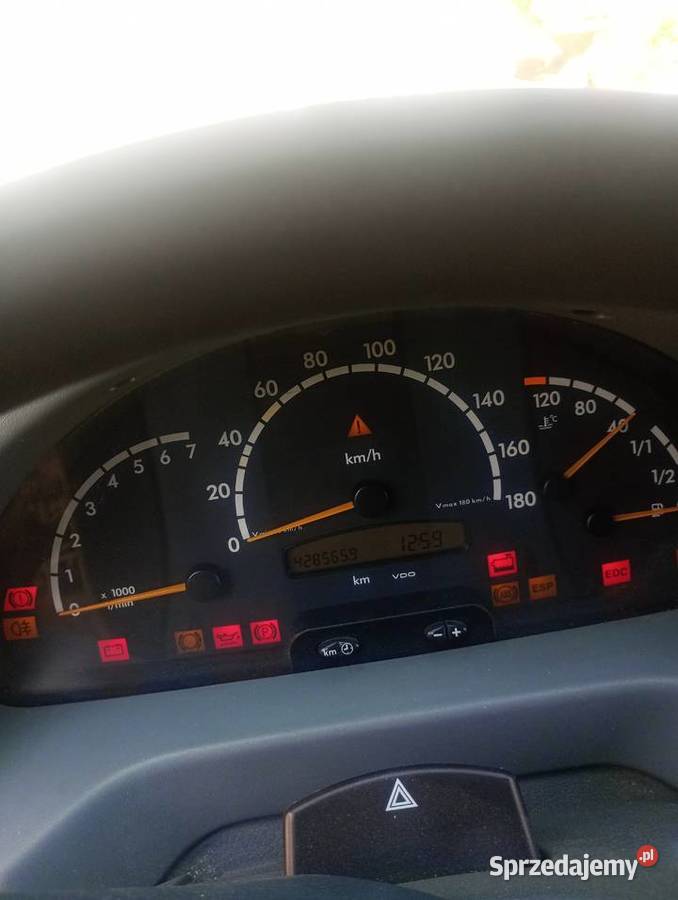 Mercedes sprinter 2004r godny polecenia 2200cm3 Koziegłowy sprzedam