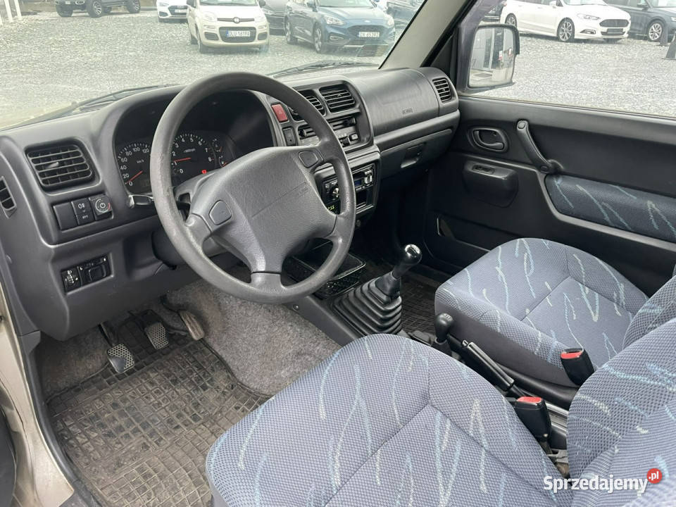 Suzuki Jimny 13 VVT 82 LPG 2003r 4WD manualna Jimny Wojkowice