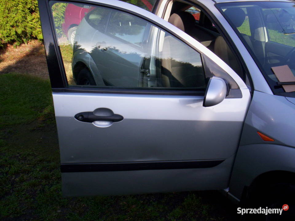 FORD FOCUS MK1 Szyba Prawy Przód 98 04r ORYGINAŁ Częstochowa