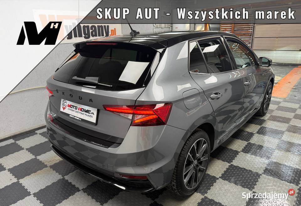 Monde Carlo 10TSI automat DSG czarne dodatki 4/5 Fabia