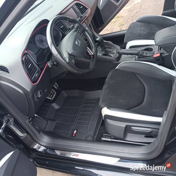 Seat Leon Cupra DSG 2015r 440550nm Cielądz