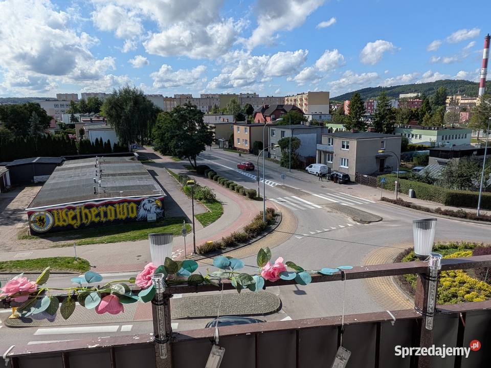 3 pokoje 6276m2 duży balkon 3 piętro Wejherowo