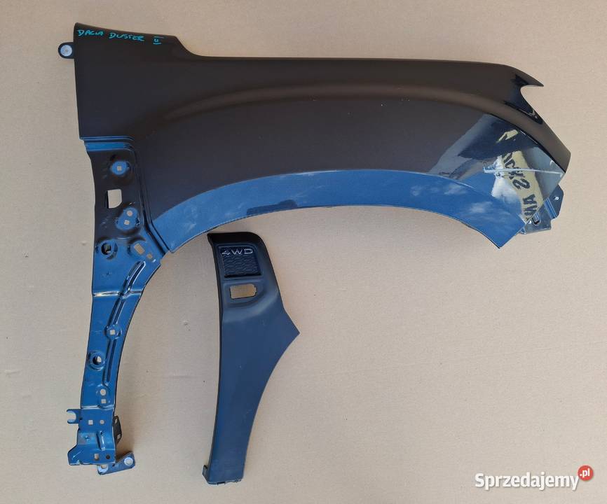 DACIA DUSTER II BŁOTNIK PRAWY PRZÓD LISTWA lubuskie