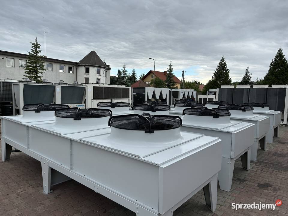 Skraplacz freonowy chłodnica powietrza GWK 250