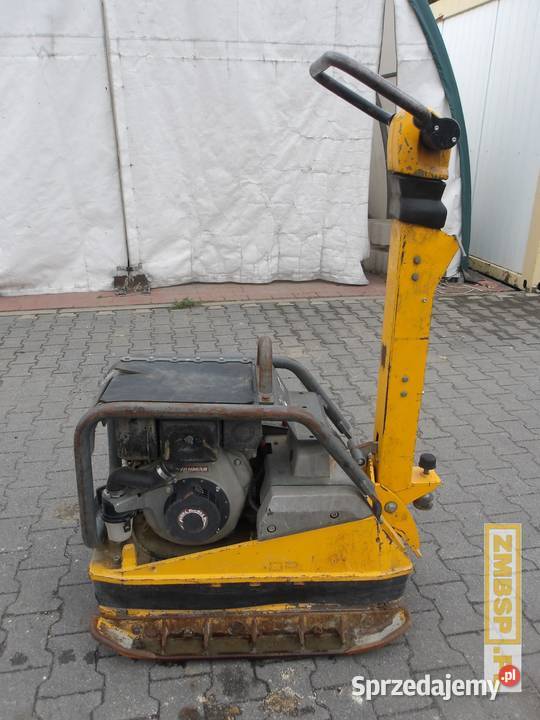 Zagęszczarka rewersyjna Wacker Neuson DPU4045 Pleszew