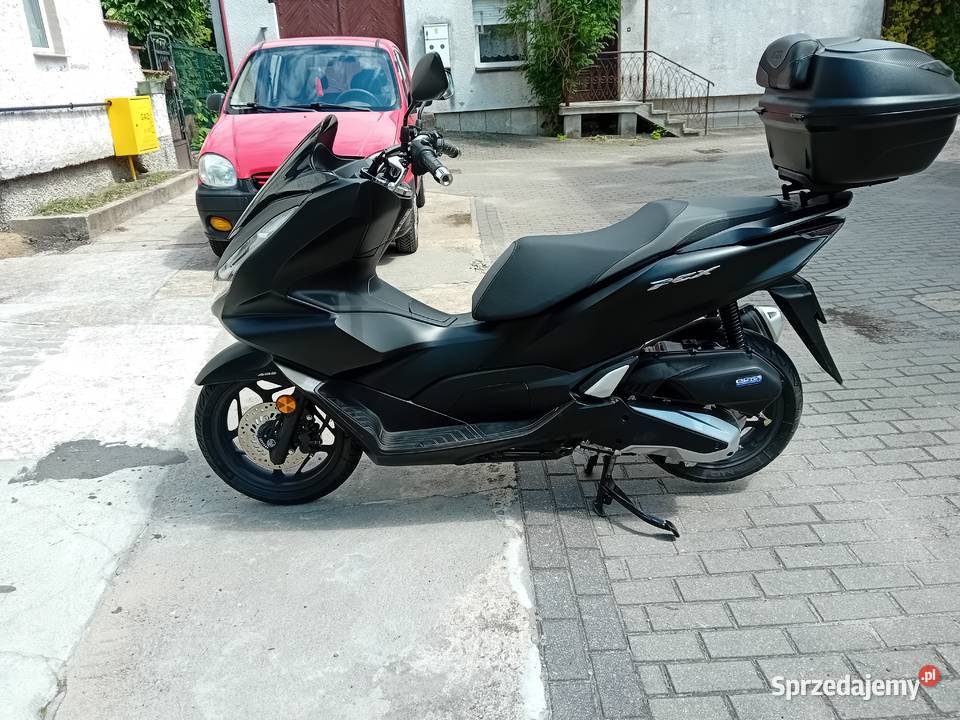 Honda PCX 2022 r Stan Idealny Niski Przebieg 3 3281km Pułtusk