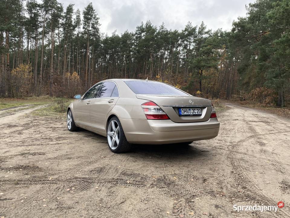 Mercedes S550 S500 W221 Rok produkcji 2007 sprzedam