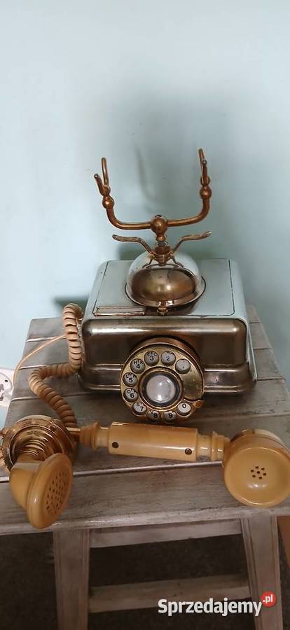 Stary telefon na tarcze małopolskie Kraków