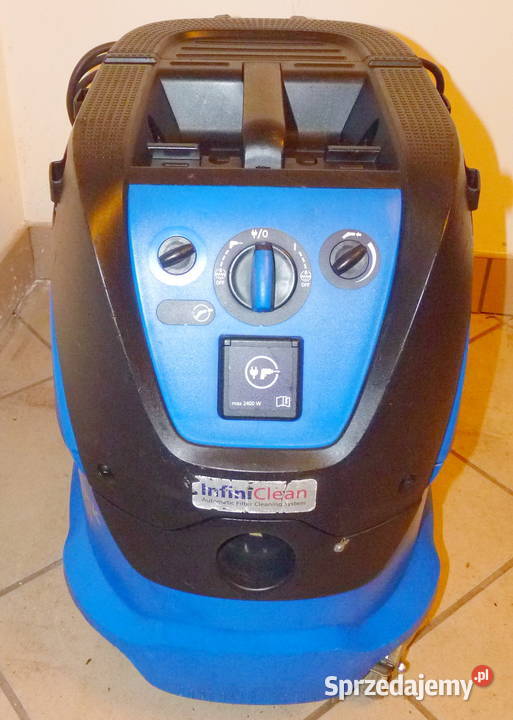 Odkurzacz przemysłowy Nilfisk Attix 332M IC Wrocław