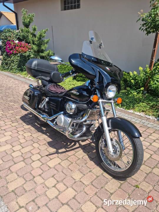 Honda shadow vt 125 łódzkie Skierniewice