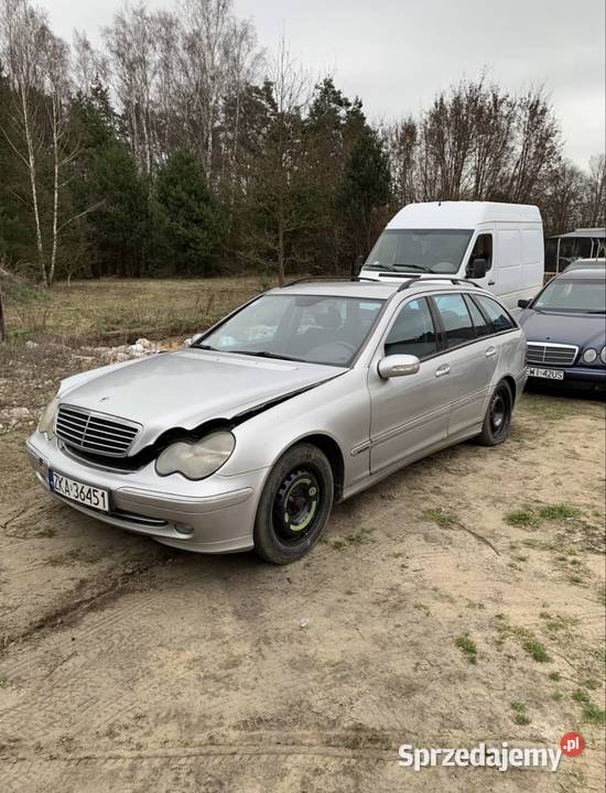 MercedesBenz w203 3sztuki łódzkie Tuszyn