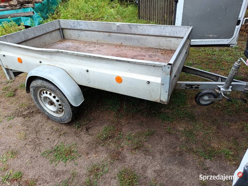 Przyczepka samochodowa lekka dmc 750