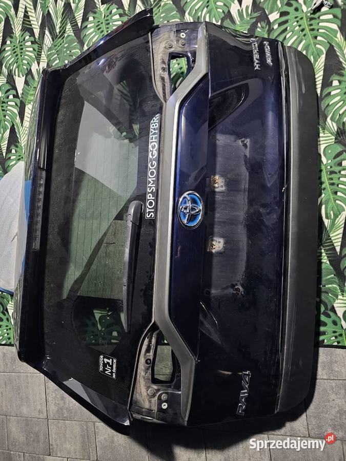 Toyota Rav4 V listwa blenda klapy tył Warszawa