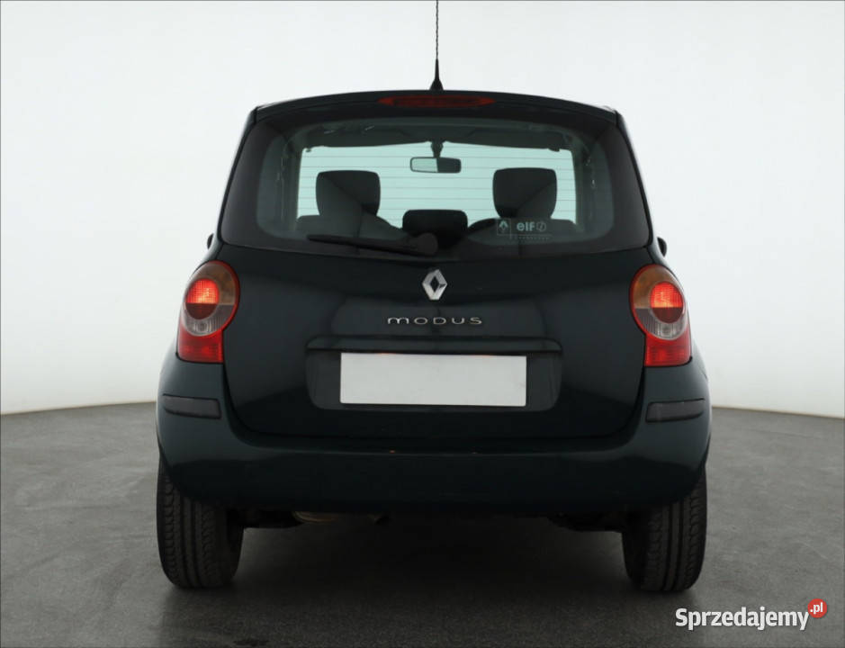 Renault Modus 15 dCi 4/5 mazowieckie Piaseczno