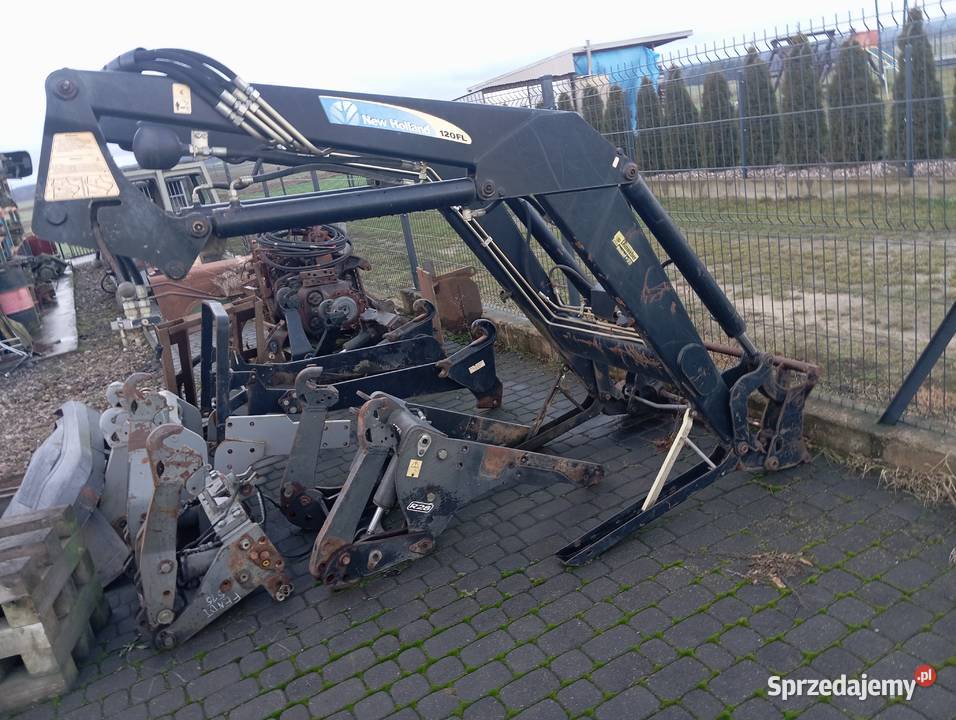 Ładowacz czołowy stoll podlaskie Grabowo