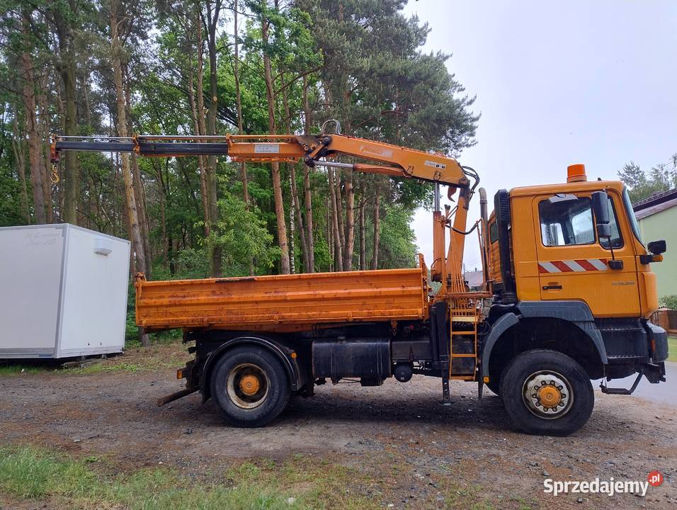 man 19310 specjalny 4x4 kiper i hds Grabów nad Prosną