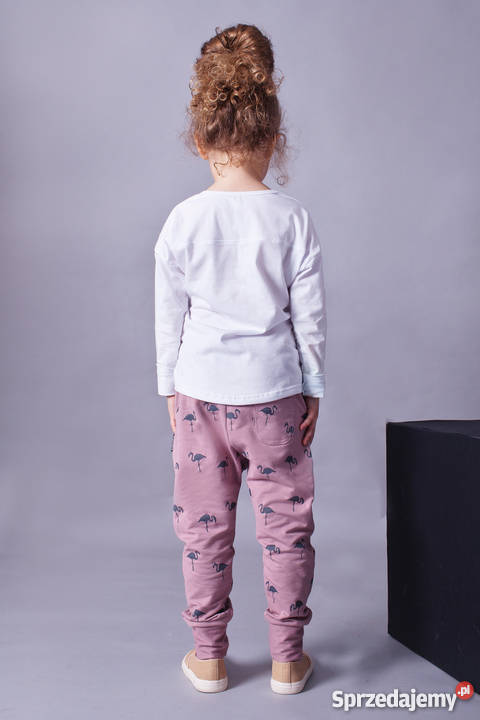 SPODNIE DZIECIĘCE FLAMINGI Wrocław
