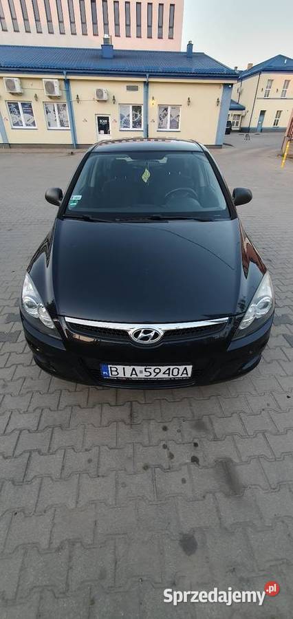 Hyundai i30 2009 16 crdi radio Zabłudów