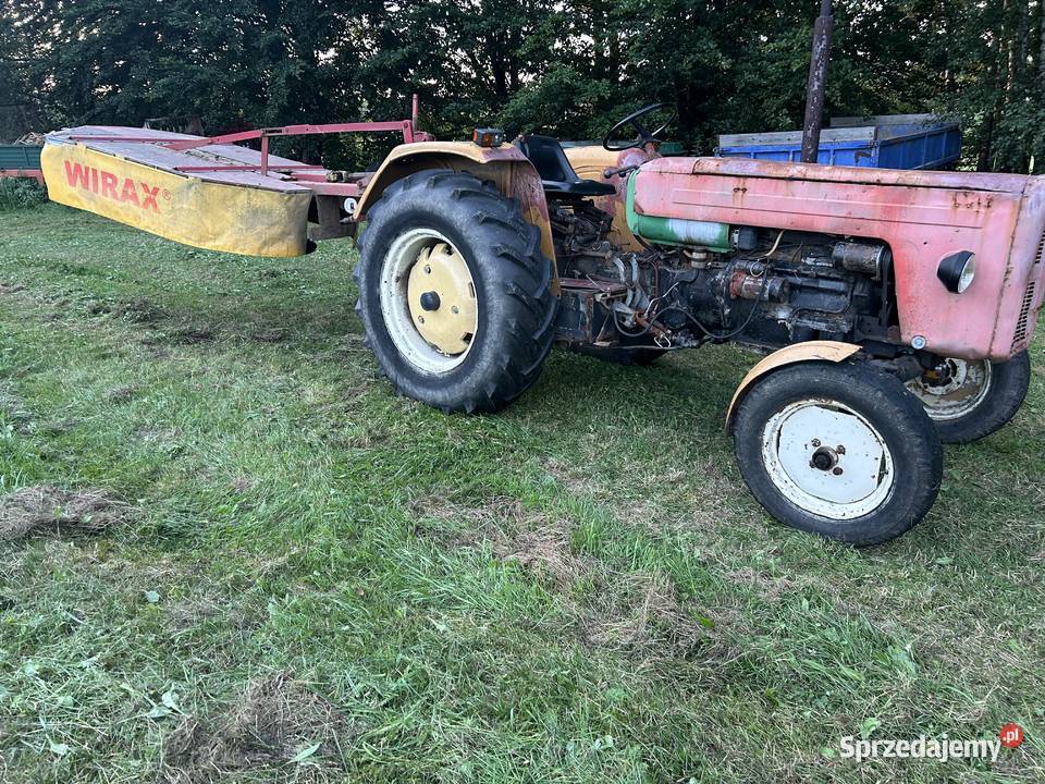 Ursus c4011 c355 małopolskie Zator