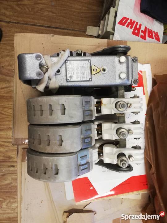 Stycznik S2002 Prąd ciągły 200 A Moc AC3 60 kW Dąbrowa Górnicza