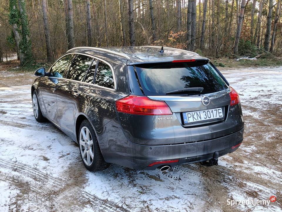 Opel Insignia sprzedam zamienie Konin