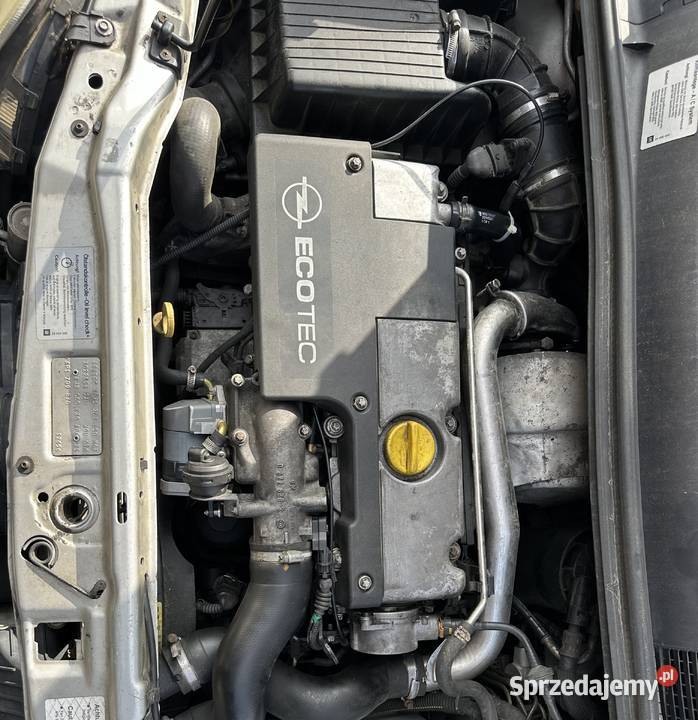 Opel Zafira A 22DTI 2002r uszkodzony Dębica