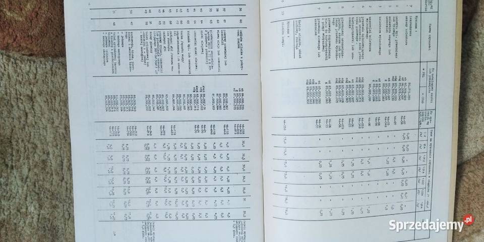 Ursus 912 914 1012 1014 1222 1224 1614 katalog Rok wydania 1985 Lublin