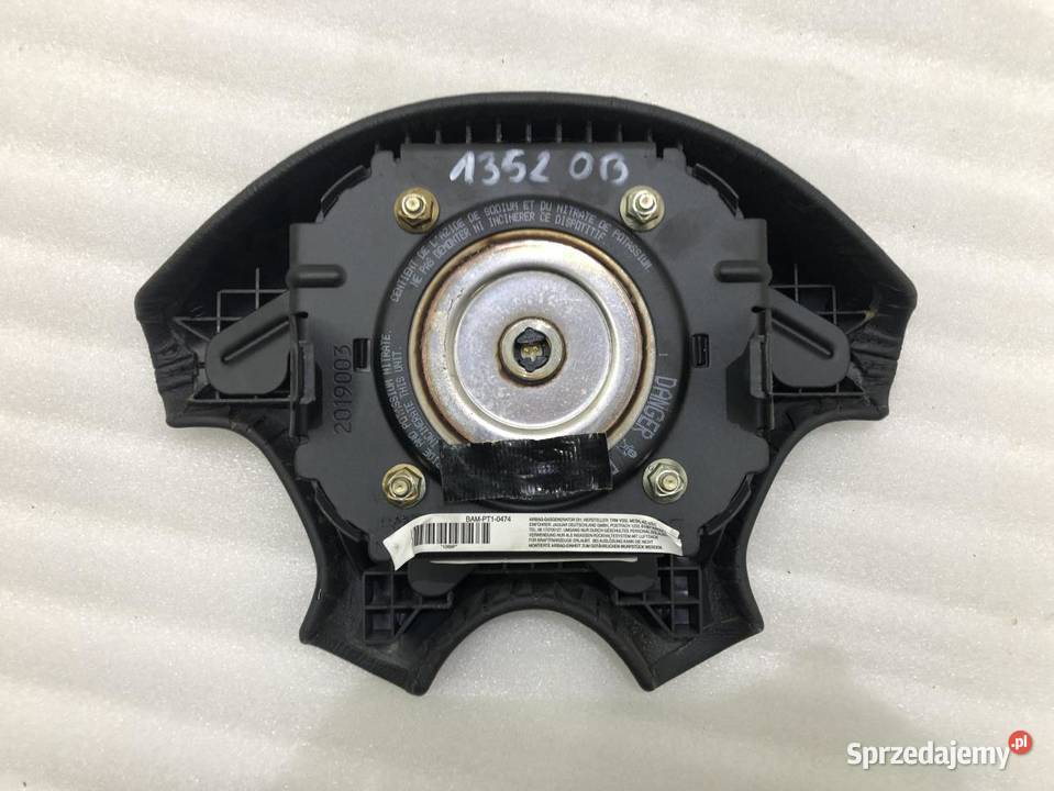 AIRBAG KIEROWCY XR8354043B13 JAGUAR STYPE osobowe sprzedam